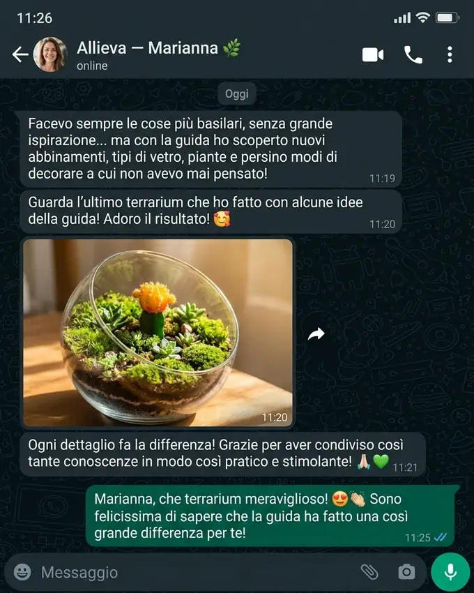 Testimonianza di Marianna
